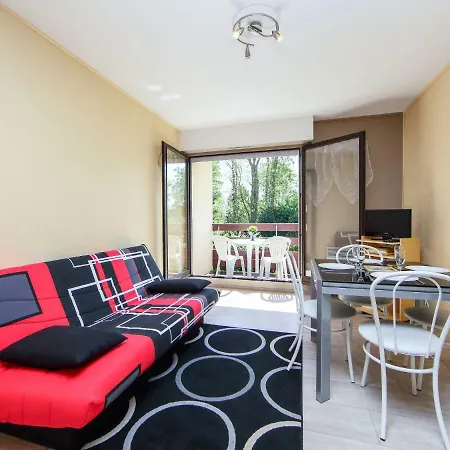 Le Sporting.7 Apartman Cabourg