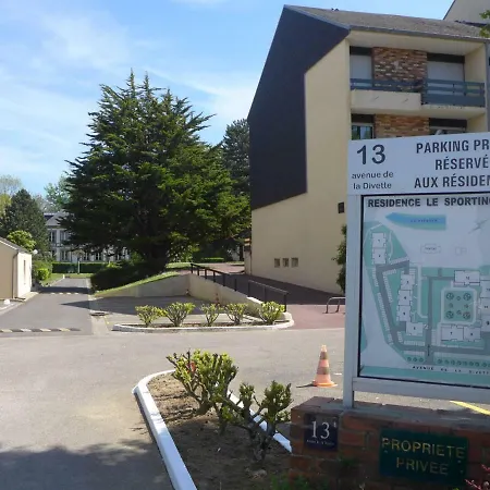 Apartman Le Sporting.7 Cabourg